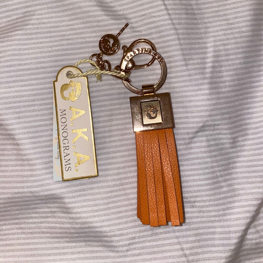 NWT Spartina Key Chain